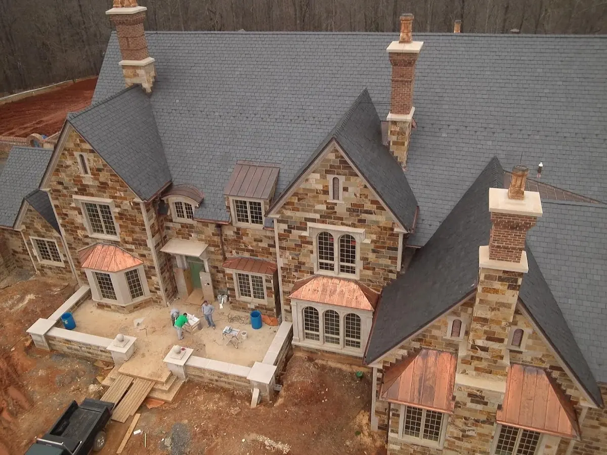 Craftsman Roofing Gutter Guard Installation project in Como
